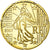 France, 20 Euro Cent, 2007, Proof, MS(65-70), Brass, KM:1411