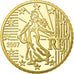 France, 50 Euro Cent, 2007, Proof, MS(65-70), Brass, KM:1412