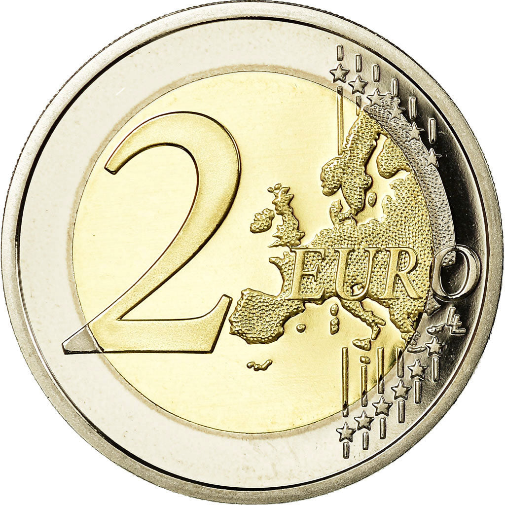 France, 2 Euro, 2007, Proof, MS(65-70), Bi-Metallic, KM:1414