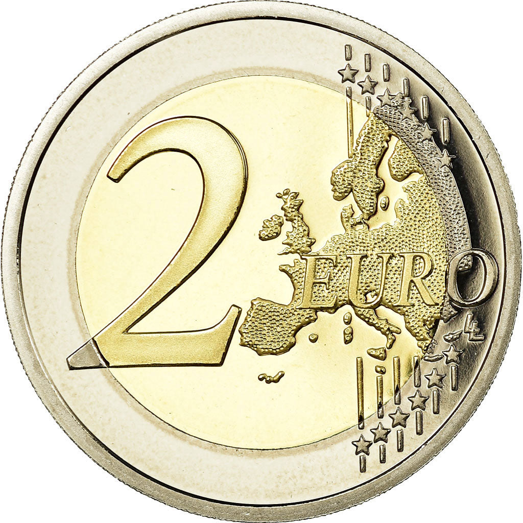 France, 2 Euro, 2007, Proof, MS(65-70), Bi-Metallic, KM:1414