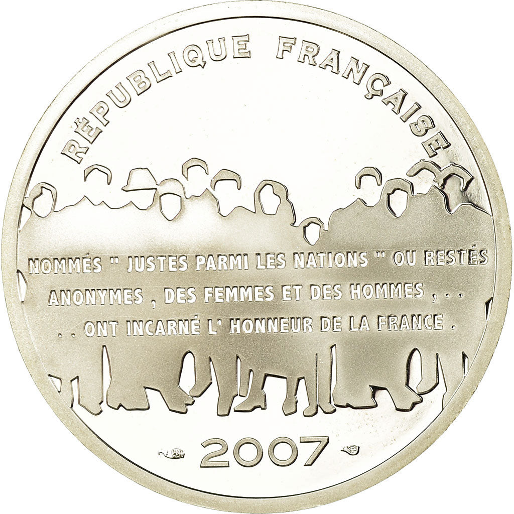 France, 15 Euro, 2007, Proof, MS(65-70), Silver, KM:A1450