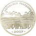 France, 15 Euro, 2007, Proof, MS(65-70), Silver, KM:A1450