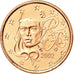 France, Euro Cent, 2002, MS(65-70), Copper Plated Steel, KM:1282