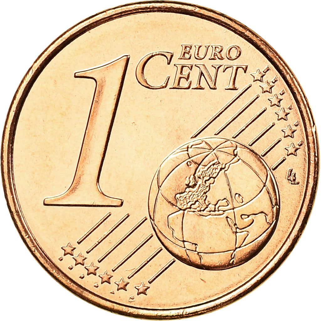 France, Euro Cent, 2002, MS(65-70), Copper Plated Steel, KM:1282