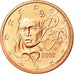 France, 2 Euro Cent, 2002, MS(65-70), Copper Plated Steel, KM:1283
