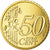France, 50 Euro Cent, 2002, Proof, MS(65-70), Brass, KM:1287