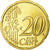 France, 20 Euro Cent, 2003, Proof, MS(65-70), Brass, KM:1286