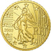 France, 50 Euro Cent, 2003, Proof, MS(65-70), Brass, KM:1287