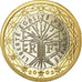 France, Euro, 2003, Proof, MS(65-70), Bi-Metallic, KM:1288