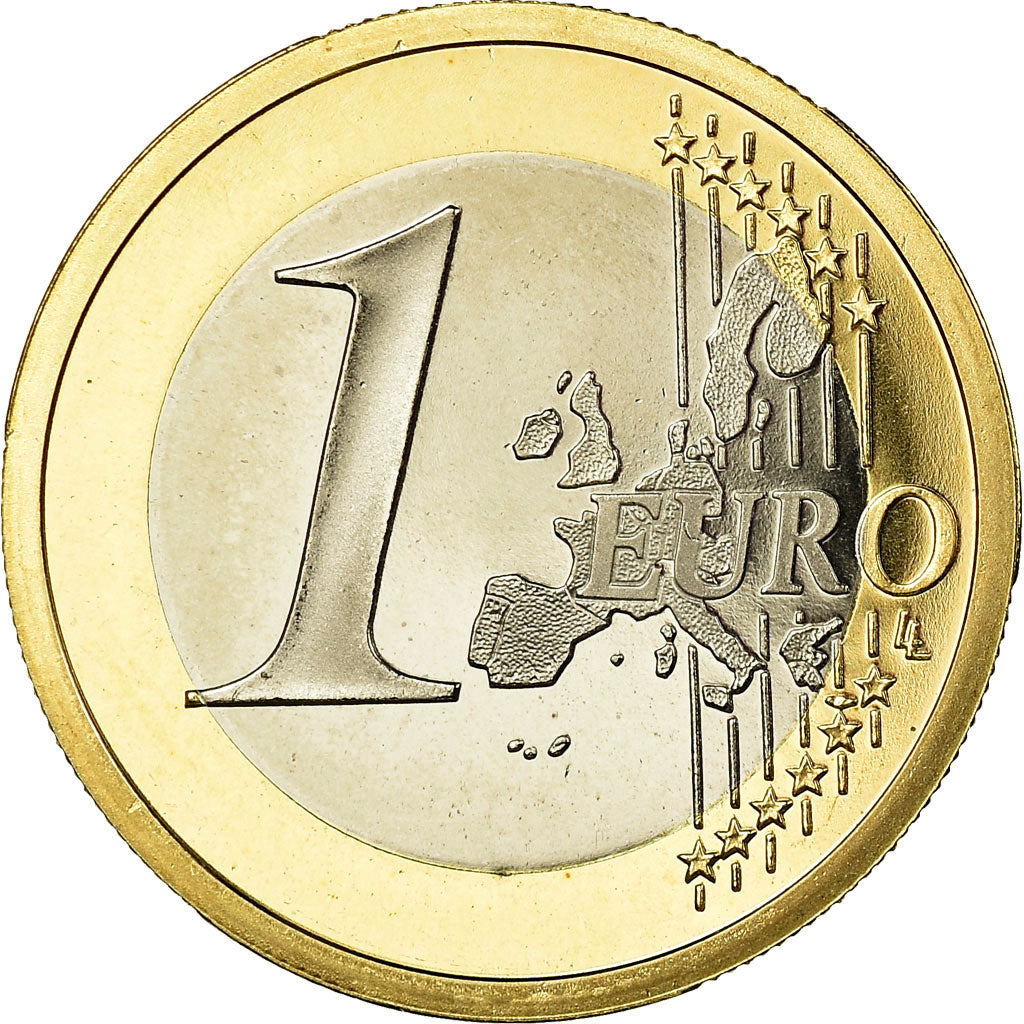 France, Euro, 2003, Proof, MS(65-70), Bi-Metallic, KM:1288