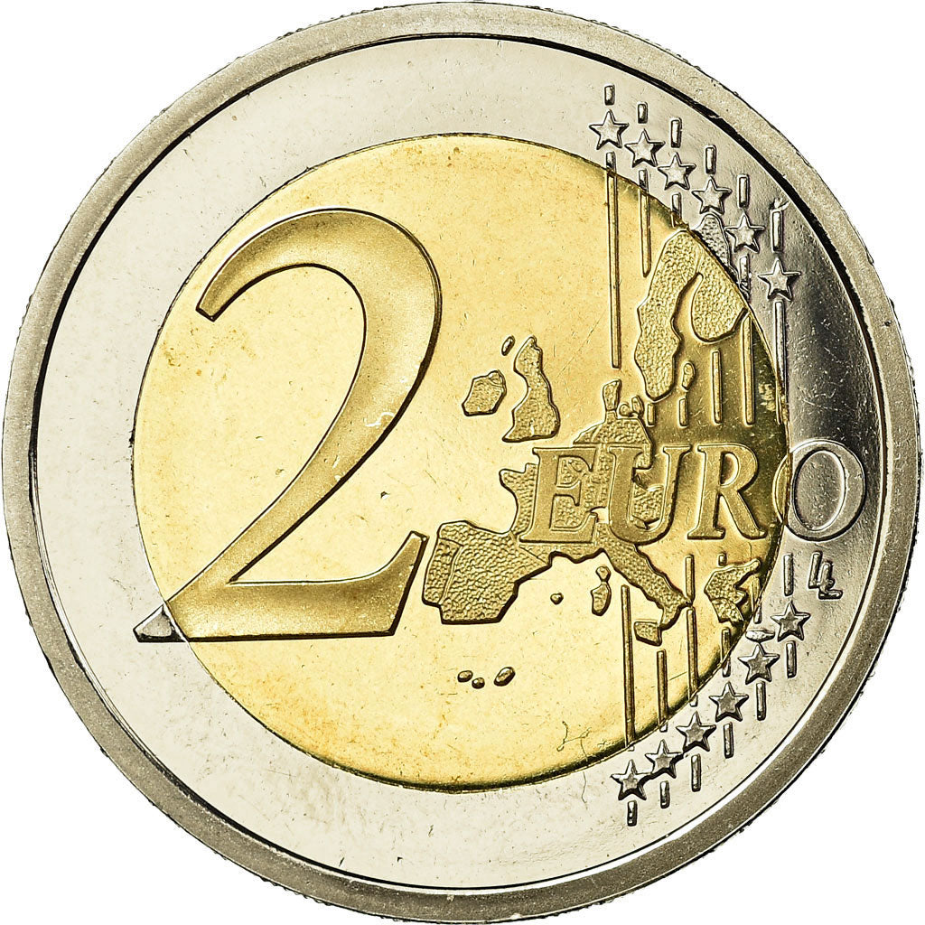 France, 2 Euro, 2003, Proof, MS(65-70), Bi-Metallic, KM:1289