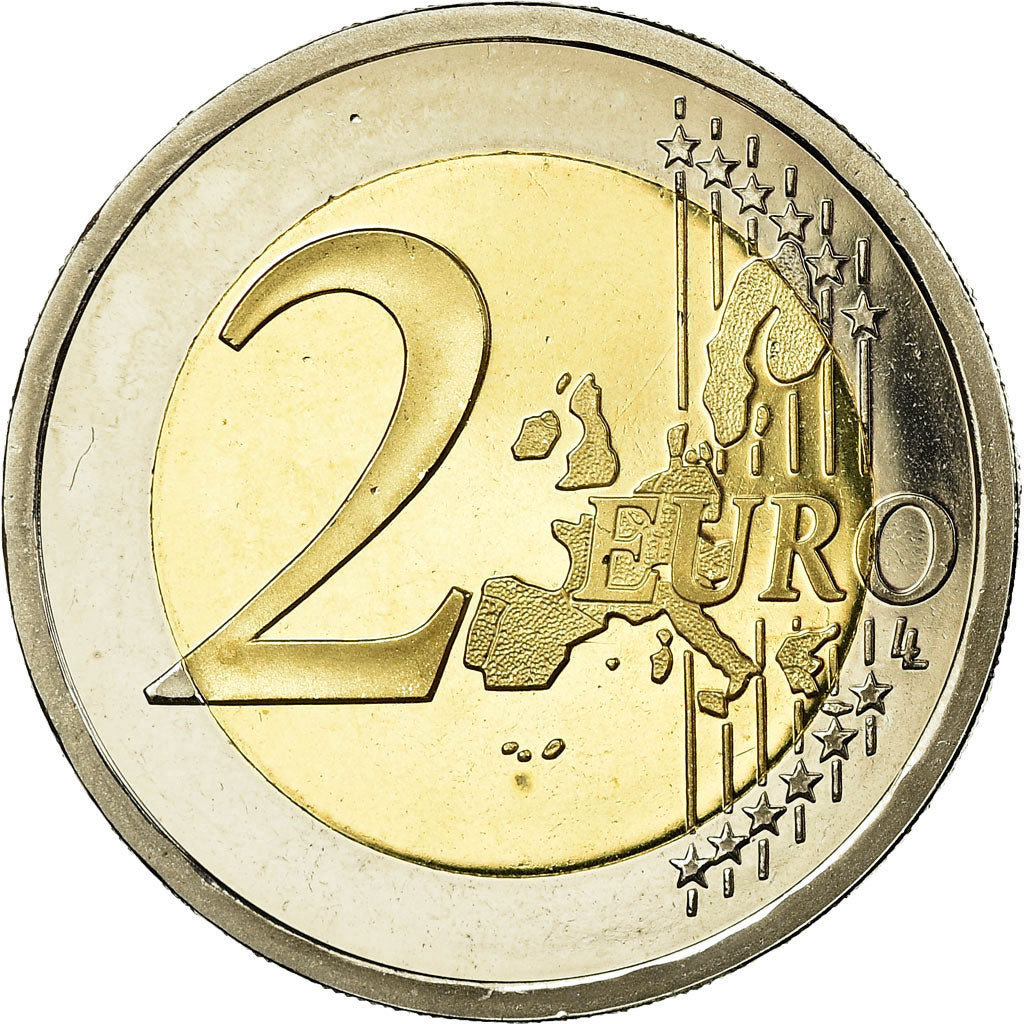 France, 2 Euro, 2003, Proof, MS(65-70), Bi-Metallic, KM:1289