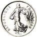 Coin, France, Semeuse, 5 Francs, 2001, Paris, MS(65-70), Silver, KM:1309