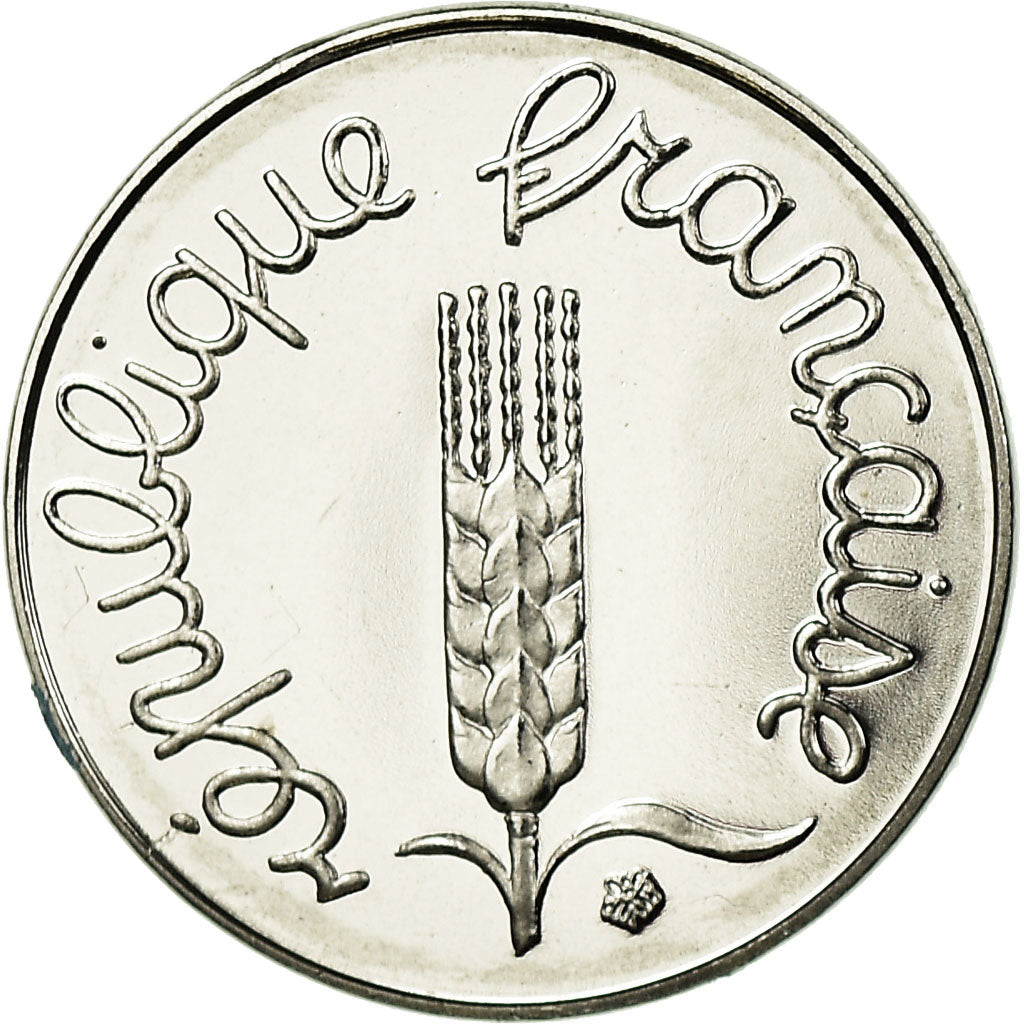 Monnaie, France, Épi, Centime, 1991, Paris, Proof, FDC, Stainless Steel