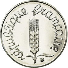 Monnaie, France, Épi, Centime, 1991, Paris, Proof, FDC, Stainless Steel