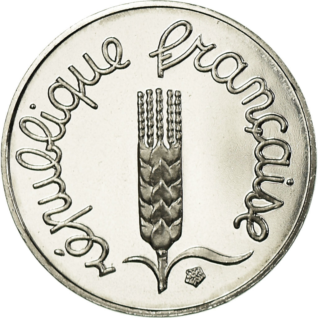 Coin, France, Épi, Centime, 1993, Paris, Proof, MS(65-70), Stainless Steel