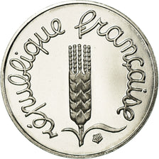 Coin, France, Épi, Centime, 1993, Paris, Proof, MS(65-70), Stainless Steel