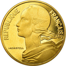 Moneta, Francia, Marianne, 10 Centimes, 1991, Paris, Proof, FDC