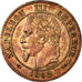 Monnaie, France, Napoleon III, Napoléon III, 2 Centimes, 1862, Bordeaux, TTB