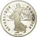 Moneta, Francja, Semeuse, 1/2 Franc, 1991, Proof, MS(65-70), Nikiel, KM:931.2