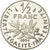 Moneta, Francja, Semeuse, 1/2 Franc, 1991, Proof, MS(65-70), Nikiel, KM:931.2