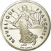 Moneta, Francja, Semeuse, 1/2 Franc, 1993, Proof, MS(65-70), Nikiel, KM:931.2