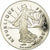 Moeda, França, Semeuse, Franc, 1991, Proof, MS(65-70), Níquel, KM:925.2