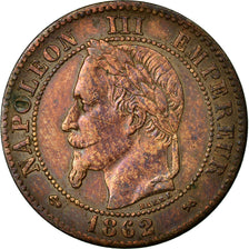 Coin, France, Napoleon III, Napoléon III, 2 Centimes, 1862, Bordeaux