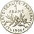 Coin, France, Semeuse, Franc, 1994, Proof, MS(65-70), Nickel, KM:925.2