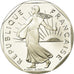 Moneta, Francia, Semeuse, 2 Francs, 1991, Proof, FDC, Nichel, KM:942.2