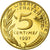Coin, France, Marianne, 5 Centimes, 1997, Paris, Proof, MS(65-70)