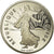 Moneta, Francja, Semeuse, 1/2 Franc, 1997, Paris, Proof, MS(65-70), Nikiel