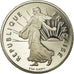 Moneta, Francja, Semeuse, 1/2 Franc, 1997, Paris, Proof, MS(65-70), Nikiel