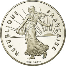 Monnaie, France, Semeuse, Franc, 1997, Paris, Proof, FDC, Nickel, Gadoury:474b
