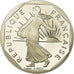 Moneda, Francia, Semeuse, 2 Francs, 1995, Paris, Proof, FDC, Níquel, KM:942.2