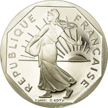 Coin, France, Semeuse, 2 Francs, 1997, Paris, Proof, MS(65-70), Nickel