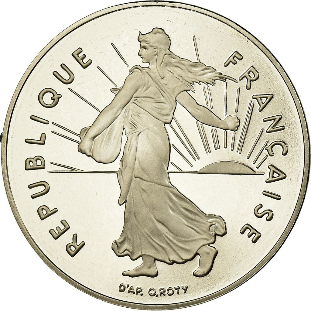 Coin, France, Semeuse, 5 Francs, 1995, Paris, Proof, MS(65-70), Nickel Clad