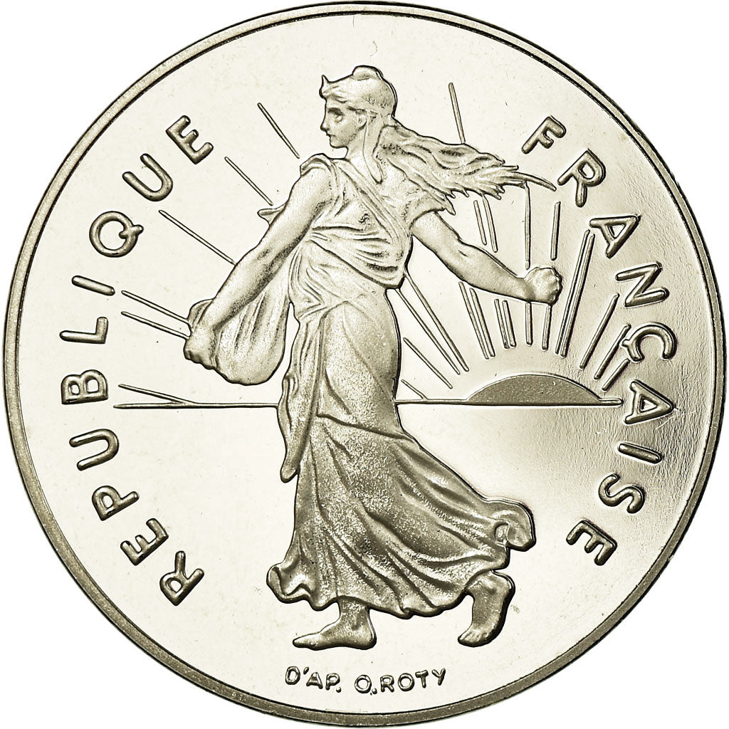 Coin, France, Semeuse, 5 Francs, 1996, Paris, Proof, MS(65-70), Nickel Clad