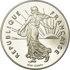 Coin, France, Semeuse, 5 Francs, 1996, Paris, Proof, MS(65-70), Nickel Clad