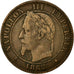 Coin, France, Napoleon III, Napoléon III, 2 Centimes, 1962, Strasbourg