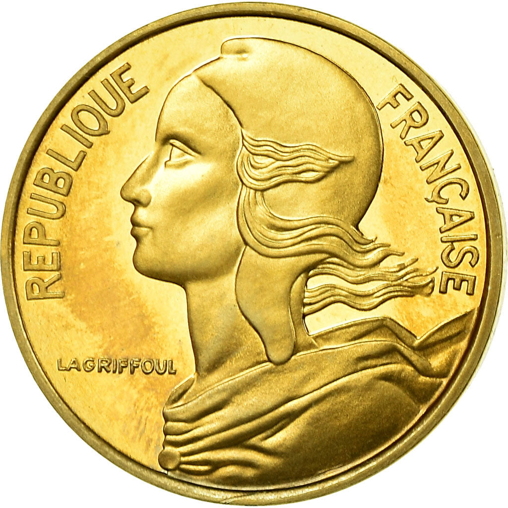 Coin, France, Marianne, 5 Centimes, 1998, Paris, Proof, MS(65-70)