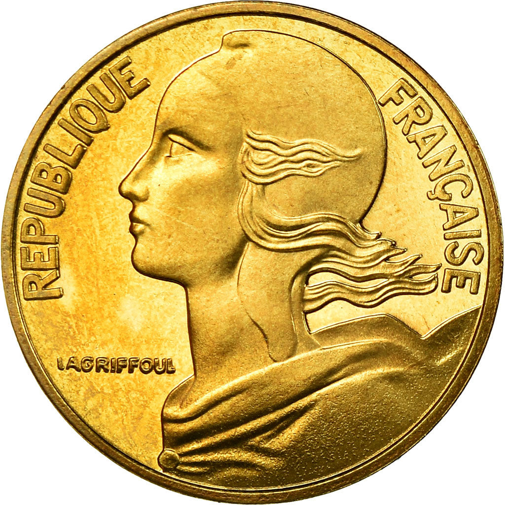 Coin, France, Marianne, 10 Centimes, 1999, Paris, Proof, MS(65-70)