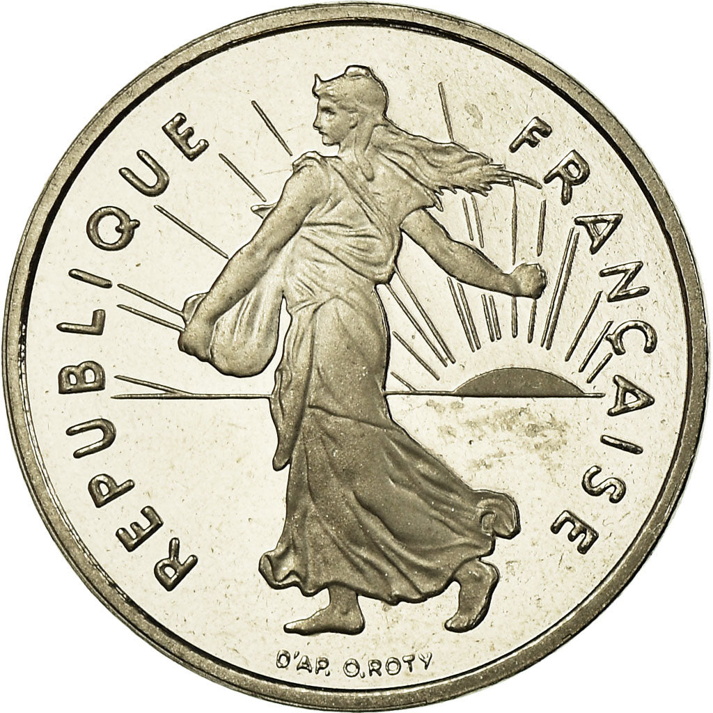 Coin, France, Semeuse, 1/2 Franc, 1998, Paris, Proof, MS(65-70), Nickel
