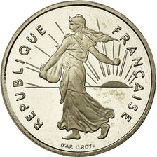 Coin, France, Semeuse, 1/2 Franc, 1998, Paris, Proof, MS(65-70), Nickel