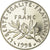 Coin, France, Semeuse, Franc, 1998, Paris, Proof, MS(65-70), Nickel, KM:925.2