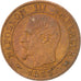 FRANCE, Napoléon III, Centime, 1853, Lille, KM #775.7, AU(50-53), Bronze, Gadour