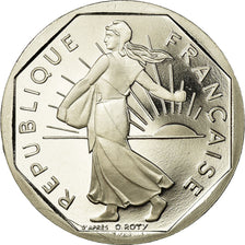 Coin, France, Semeuse, 2 Francs, 1999, Paris, Proof, MS(65-70), Nickel