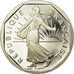 Coin, France, Semeuse, 2 Francs, 1999, Paris, Proof, MS(65-70), Nickel