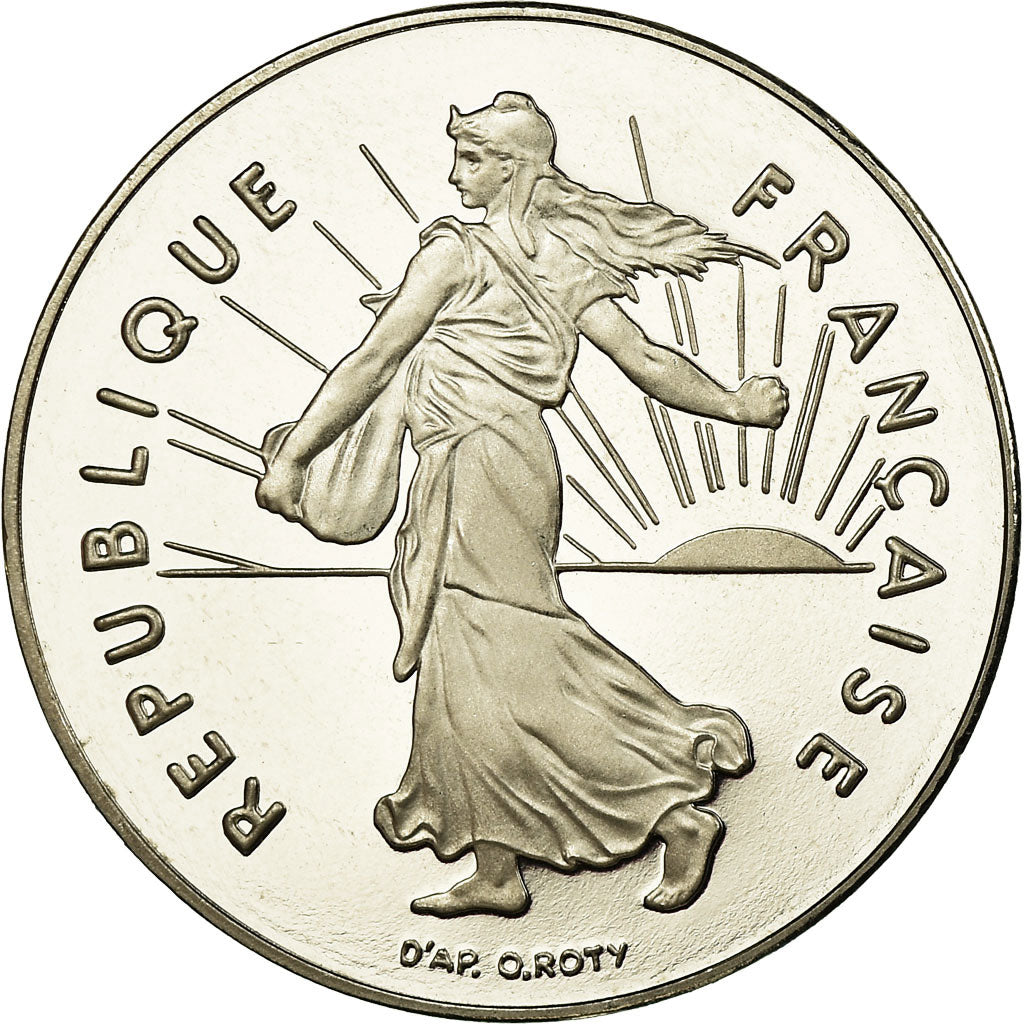 Coin, France, Semeuse, 5 Francs, 1998, Paris, Proof, MS(65-70), Nickel Clad