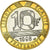 Munten, Frankrijk, Génie, 10 Francs, 1998, Paris, Proof, FDC, Aluminum-Bronze